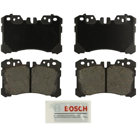 Bosch Blue Disc Brak Disc Brake Pads, Be1282 BE1282